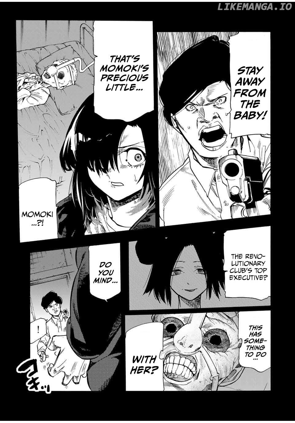 Juujika No Rokunin Chapter 209 image 15